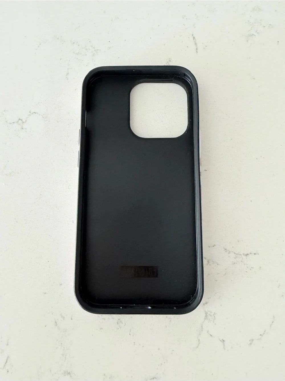 EUC Burga “Lustre” Zebra Print Iphone 14pro Phone Case